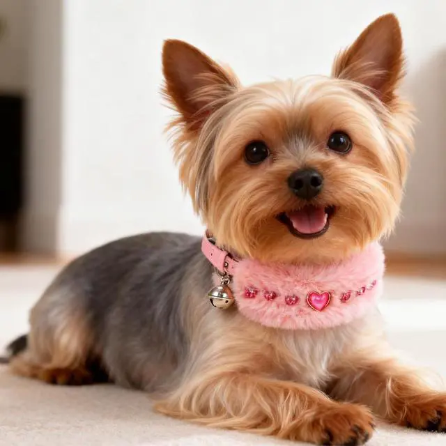 Alt view image 7 of 7 - EXPAWLORER Leather Cat Collar for Girl Boy Cats,Pink(Plush & Heart Rivet) | Adjustable Pet Collar with Safety Elastic Belt,Personalized Punk Accessories Buckle Collars with Bell for Small Dogs