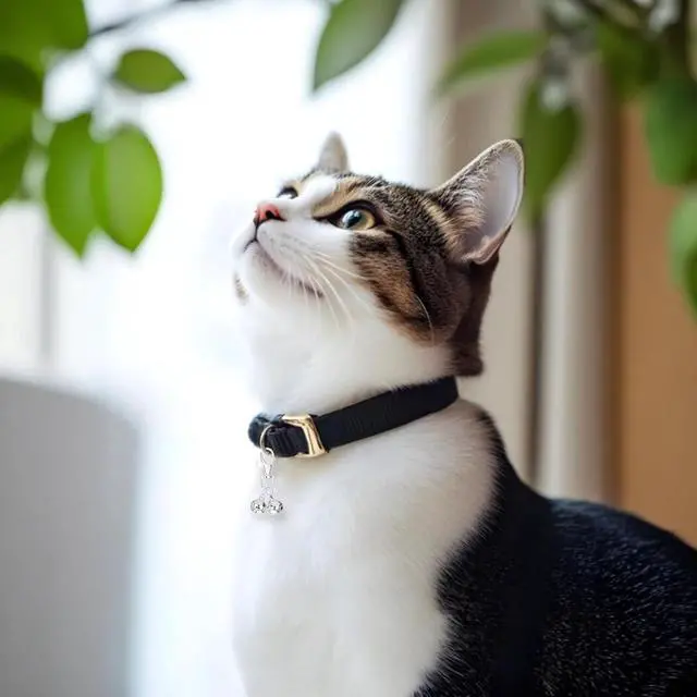 Alt view image 5 of 7 - JJUNW 4 Pcs Mini Dog Collar Bells, Cat Bell, Silver Pet Pendant Accessories for Training, Loud Charms for Dogs and Cats