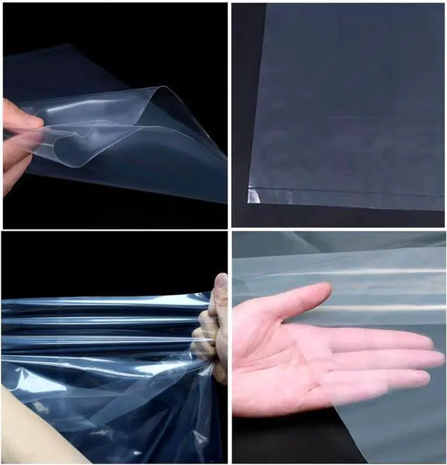 Alt view image 3 of 7 - Large Plastic Bags 40x60 inches Great for Storage and Moving | Large Plastic Moving Bags for Luggage, Suitcase, Comforter, Home Appliance, Kids Bike, Garage and More (5 pcs)