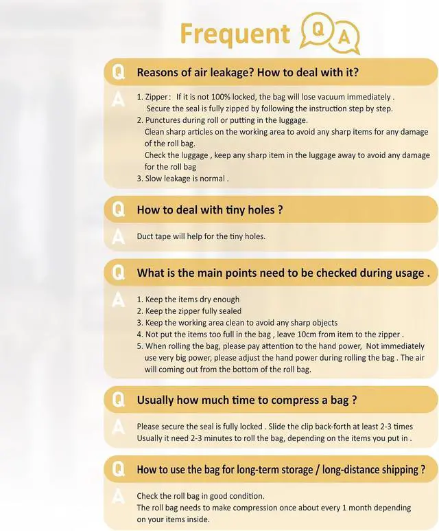 Alt view image 7 of 7 - Cozy Essential Compression Bags for Travel - Travel Essentials - 12 Pack Space Saver Plastic Packaging Bags - No Vacuum Needed - Compression Packing Bags for Cruise Accessories