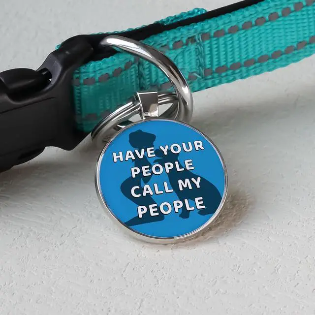 Alt view image 2 of 6 - MYLUCKYTAG QR Code Pet ID | Personalized Dog & Cat Collar Tag | Online Profile with Instant Scanned Location Alert Email