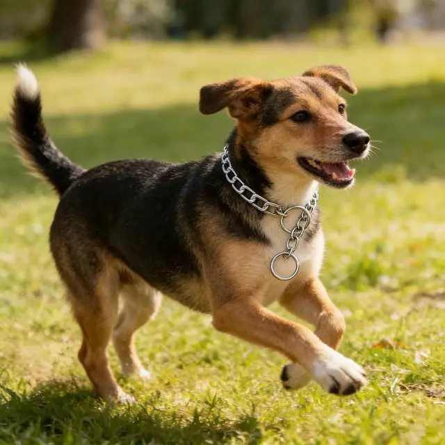 Alt view image 2 of 7 - Choke Collar for Dogs,Small Dog Choker Collar Chain Metal Dogs Collars XS | Choker Collar Chain Metal Dogs Link Training Collars Cute P Slip Puppy Martingale Collars for XXS XS Medium Large Big XL XS