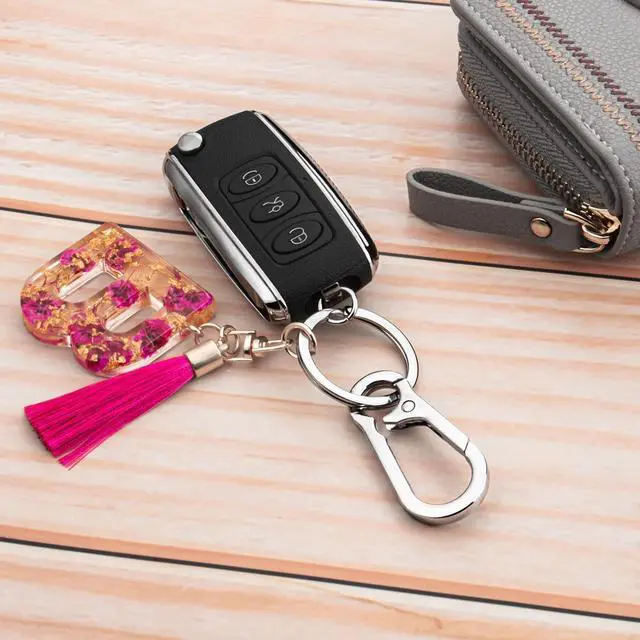 Alt view image 6 of 6 - Wikavanli Metal Keychains Keyring Key Chain Ring Clip Holder Organizer for Home Car Keys Key Finder Women Men