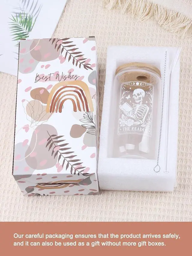 Alt view image 5 of 6 - Book Lovers Gifts for Women & Readers - Bookish Gifts, Book Club & Librarian Themed Accessories - Book Cup, Skull Reader