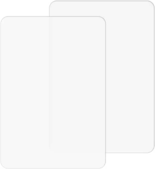 Main image of 2 Pcs Clear Silicone Mat 12 x 8 Inch Silicone Placemats Non-Slip Baking Mat for Kitchen Counter Countertop Protector Heat Resistant Countertop Liner for Pastry