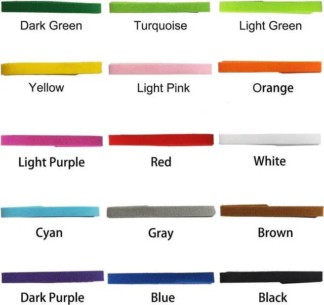 Alt view image 2 of 6 - 15 Colors Puppy ID Collars,Soft, Adjustable & ReusableSuitable for Newborn pet Dog Cats