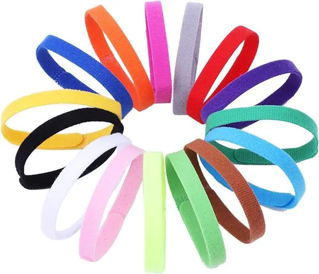 Main image of 15 Colors Puppy ID Collars,Soft, Adjustable & ReusableSuitable for Newborn pet Dog Cats