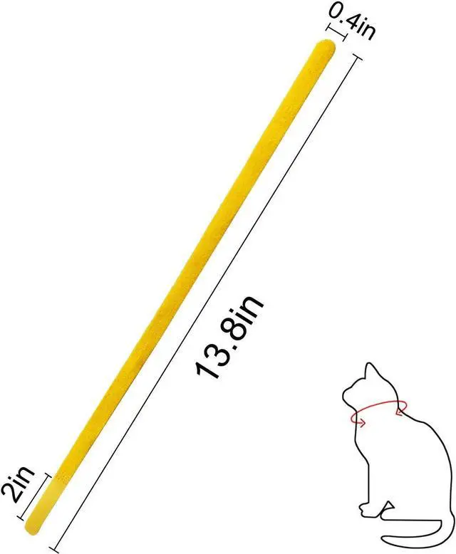 Alt view image 3 of 6 - 15 Colors Puppy ID Collars,Soft, Adjustable & ReusableSuitable for Newborn pet Dog Cats