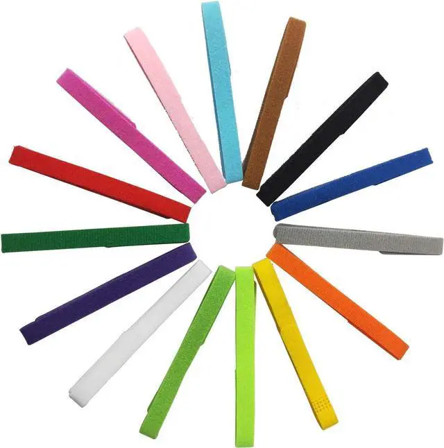 Alt view image 5 of 6 - 15 Colors Puppy ID Collars,Soft, Adjustable & ReusableSuitable for Newborn pet Dog Cats