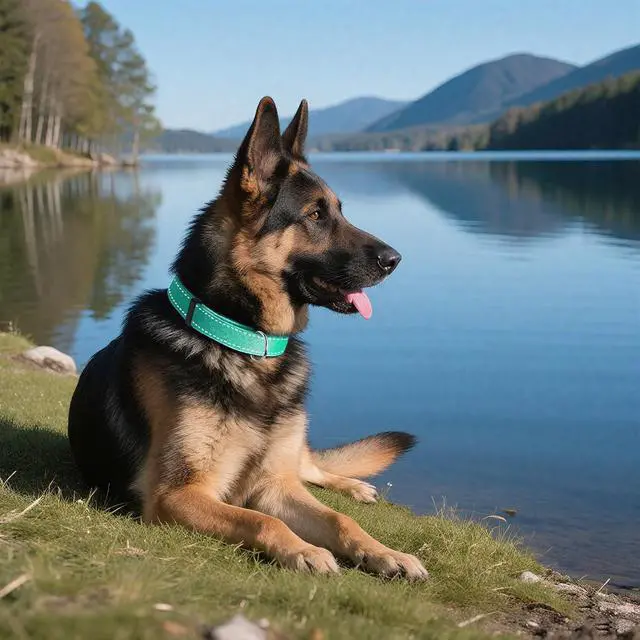 Alt view image 4 of 6 - Reflective Dog Collar for Medium Large Small XS XL Extra Small Dogs, Nylon Adjustable Puppy Collar