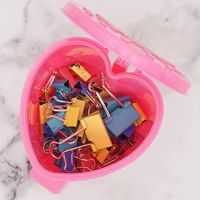Alt view image 2 of 6 - Desktop Trash Can with Lid, Pink Strawberry Mini for Office & Car | Mini desktop trash can swing lid, pink strawberry design, wastebasket desk, car, office & kitchen, plastic garbage can