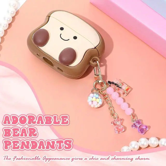 Alt view image 4 of 7 - Ecally Pack Bear Keychains for Backpack Girl