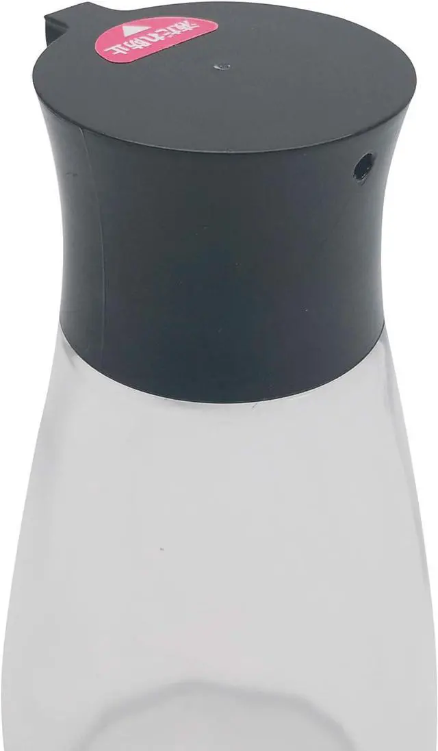 Alt view image 2 of 7 - EIKS Cruet Dispenser Set for Olive Oil Vinegar Soy Sauce | With Elegant Glass Bottle, Pours Smoothly and Controled, Kitchen Cooking Baking Barbecue Tool