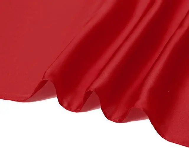 Alt view image 6 of 7 - RIIQIICHY 35 Inch Head Scarf for Women Hair Scarf Like Silk Scarf Square Scarf Bandanas for Women