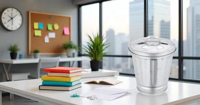 Alt view image 7 of 7 - Silver Mini Galvanized Metal Trash Can with Lid, Tabletop Wastebasket,Pen Holder, for Desk Pencil Holder for Office,School,Dorm Room&Vanity, Desk Accessories (3.7 x 3.5 x 2.5 inches)