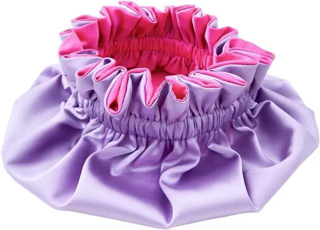 Main image of AKISS Baby Infant Newborn Toddler Satin Silk Hair Bonnet for Baby Girl Boy Sleeping Kids Cap Hat