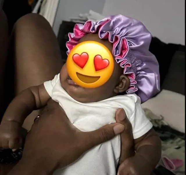 Alt view image 3 of 7 - AKISS Baby Infant Newborn Toddler Satin Silk Hair Bonnet for Baby Girl Boy Sleeping Kids Cap Hat