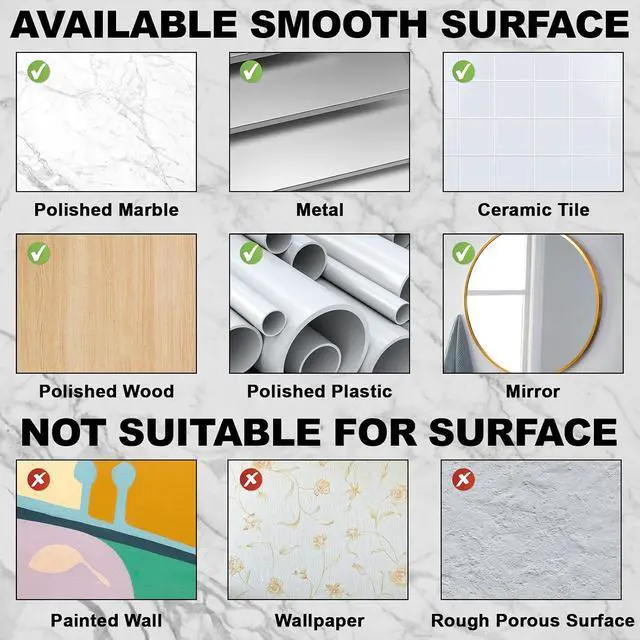 Alt view image 6 of 7 - Suction Cup Hooks for Shower, 4 Pack Black Stainless Steel Suction Hooks | Removable Reusable, Bathroom Towel Hooks Holders, No-Drill Suction Vacuum Hooks Hangers For Towels, Loofahs, Robes And Rv Use