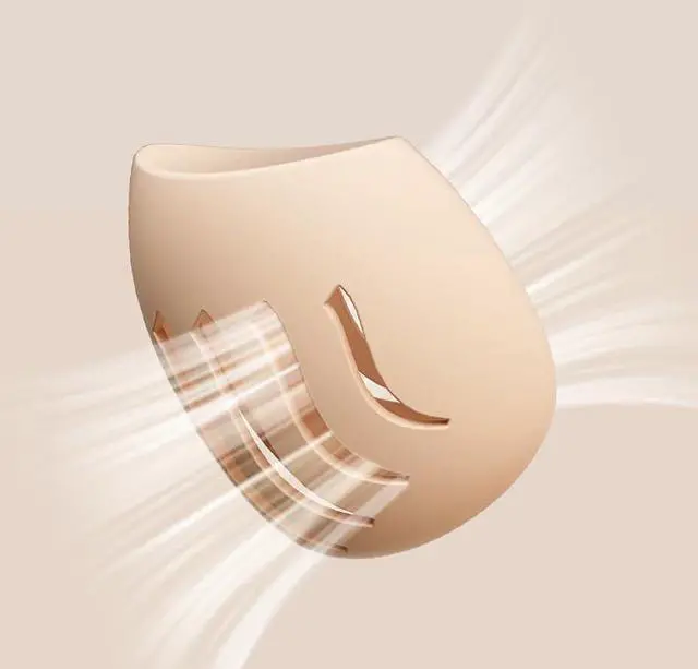 Alt view image 3 of 6 - Makeup Sponge Holder,Double-Sided Breathable Silicone Beauty Blender Holder for Travel or Daily,Shatterproof Make-up Travel Case Quick Drying Easy to Carry