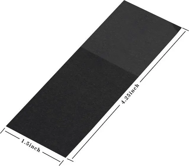 Alt view image 5 of 7 - Germiwipe 500 Pcs Napkin Bands,Paper Napkin Rings Self-Adhesive, (Black) | Silverware Wraps Bands Perfect for Birthday Parties, Weddings, Family Reunion & Events