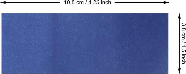 Alt view image 2 of 6 - Penta Angel Paper Napkin Band 200Pcs Self-Adhesive Napkin Rings Bulk for Rolling Silverware Table Setup Wedding Event Party Supply (Solid Blue/200pcs)