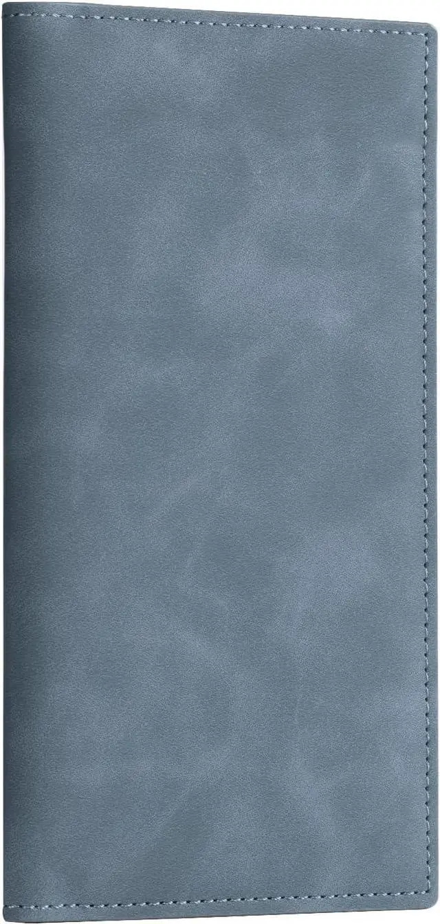Main image of CoBak Checkbook Cover for Women & Men - PU Leather Case with RFID Blocking | Classic Design Check Book Holder for Personal and Business