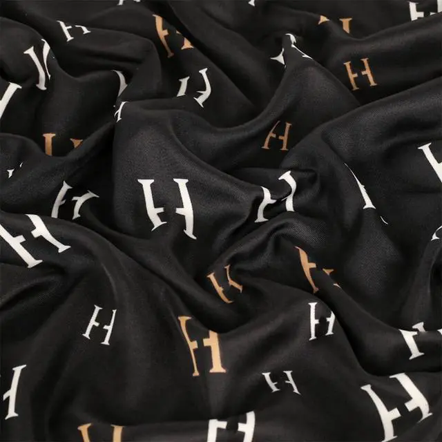 Alt view image 6 of 7 - EXTREE Women's 35 inch Fashion Headscarf Silk Satin Scarf for Hair Wrapping at Night Bandana Square Scarf for Sleeping