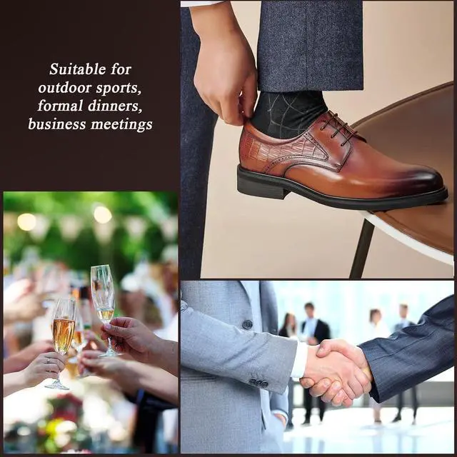 Alt view image 5 of 6 - 2 Pairs Waxed Round Shoelaces, 2.5mm Classic Oxford Shoe Laces for Formal Dress Shoes, Business Shoelaces, 80cm/31.5"