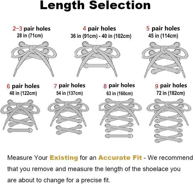 Alt view image 6 of 7 - Olukssck 2/5" Flat Shoe Laces for Sneakers 29 Colors Shoelaces in 28" - 72"