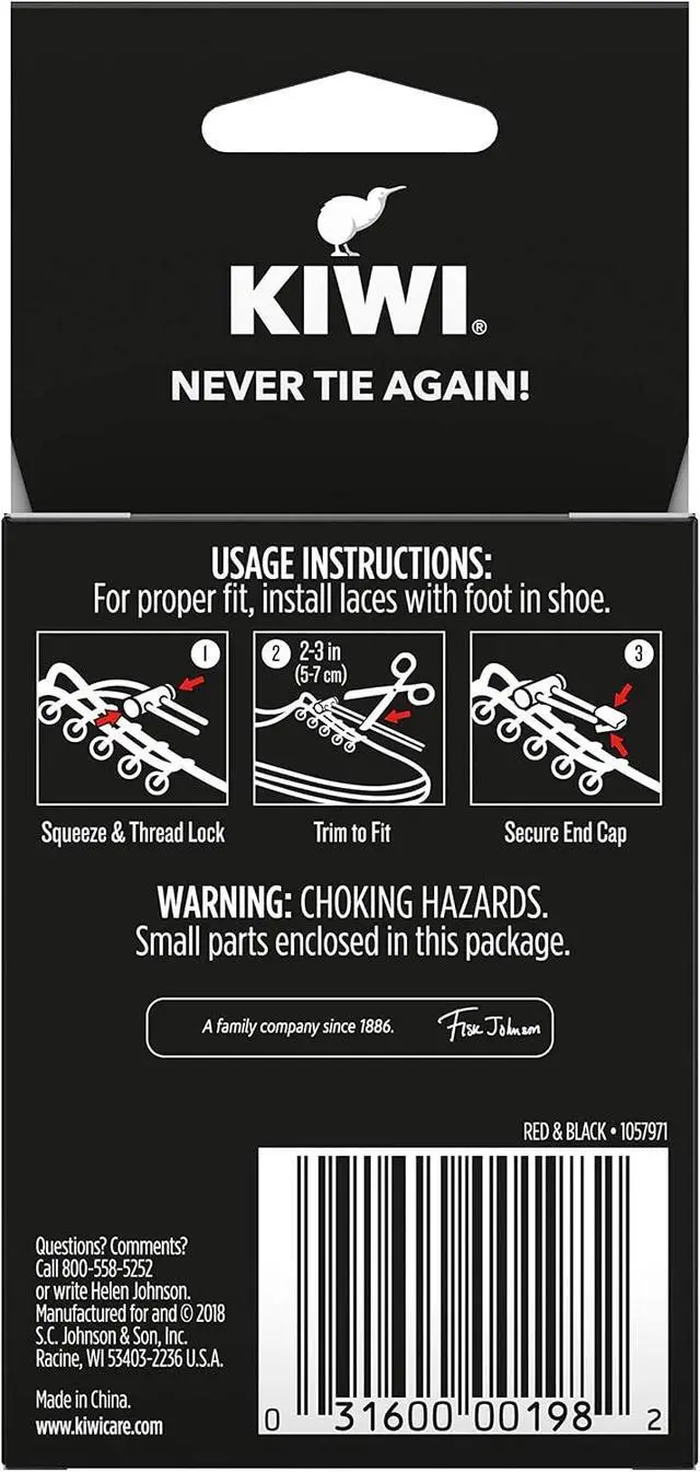 Alt view image 3 of 7 - KIWI Sneaker No-Tie Shoe Laces