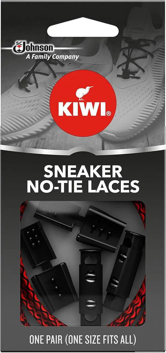 Alt view image 2 of 7 - KIWI Sneaker No-Tie Shoe Laces