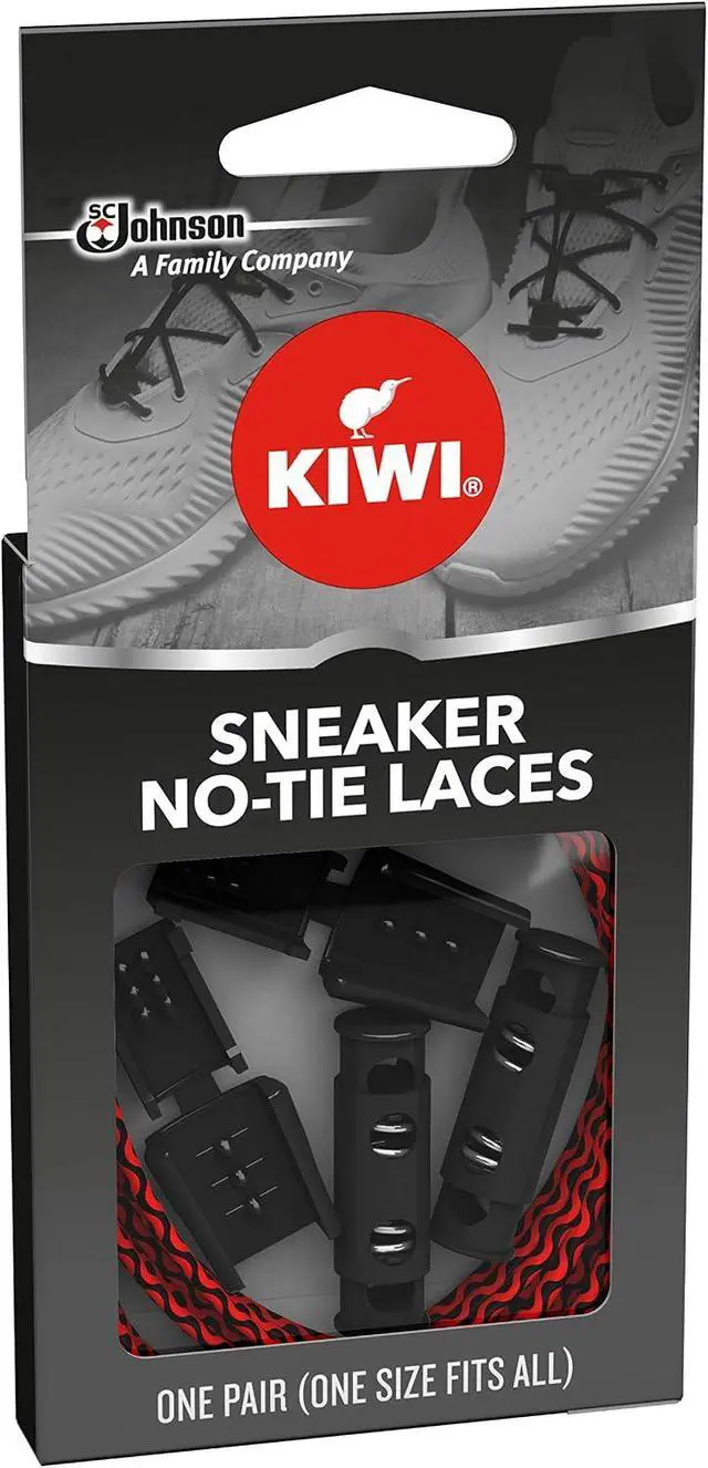 Alt view image 4 of 7 - KIWI Sneaker No-Tie Shoe Laces