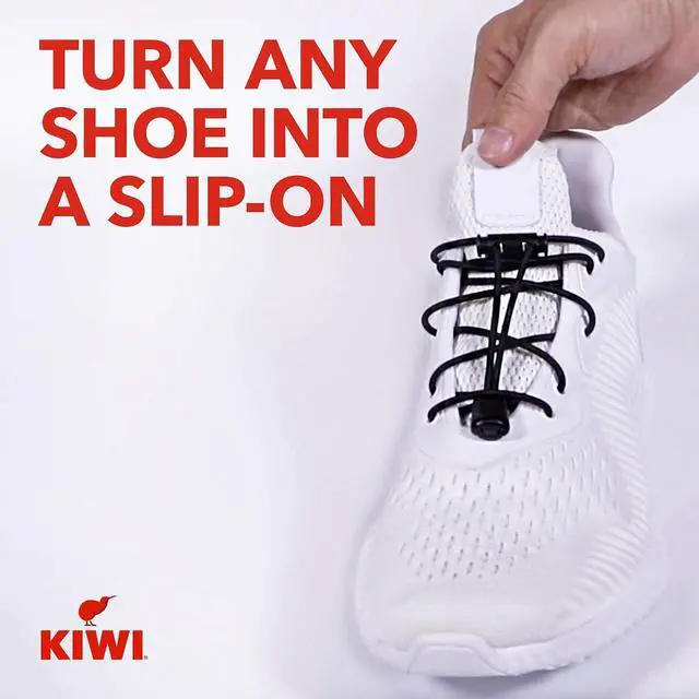 Alt view image 6 of 7 - KIWI Sneaker No-Tie Shoe Laces