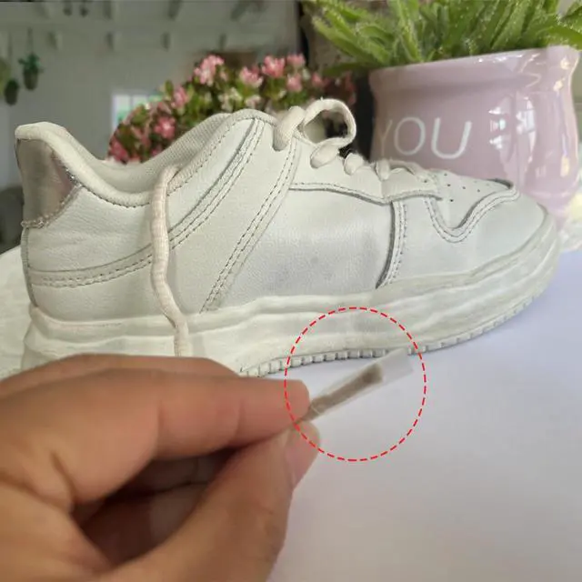 Alt view image 2 of 6 - Aglets for Shoelaces,20pcs Sneaker Shoe Lace Shortening Repair Aglet Tips,Clear Shoe Lace Ends Tips with Good Heat Shrinkage,Compatible with Most Sneaker Shoes