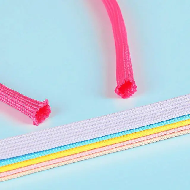 Alt view image 5 of 7 - Olukssck 2/5" Flat Shoe Laces for Sneakers 29 Colors Shoelaces in 28" - 72"