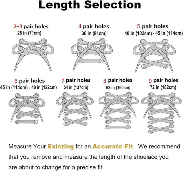 Alt view image 6 of 7 - Olukssck 2/5" Flat Shoe Laces for Sneakers 29 Colors Shoelaces in 28" - 72"