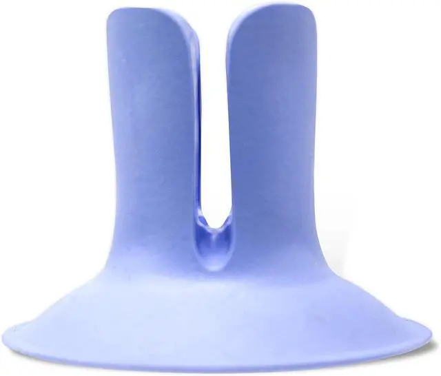 Alt view image 5 of 5 - Radius The DOC Toothbrush/Razor Holder Assorted Colors 1 Count, 100% Recyclable & Dishwasher Safe, BPA Free, Suction Holder -Blue