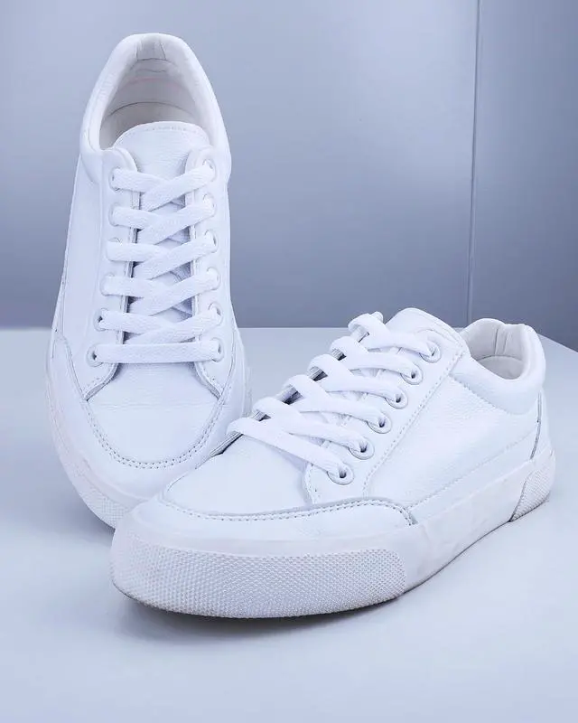 Alt view image 7 of 7 - Teskyer Shoe Laces for Sneakers, 4 Pairs Flat Shoelaces | Refresh Worn Sneakers, Strong Braided Polyester, 4 Pairs Value Pack, Multiple Lengths & Colors Available