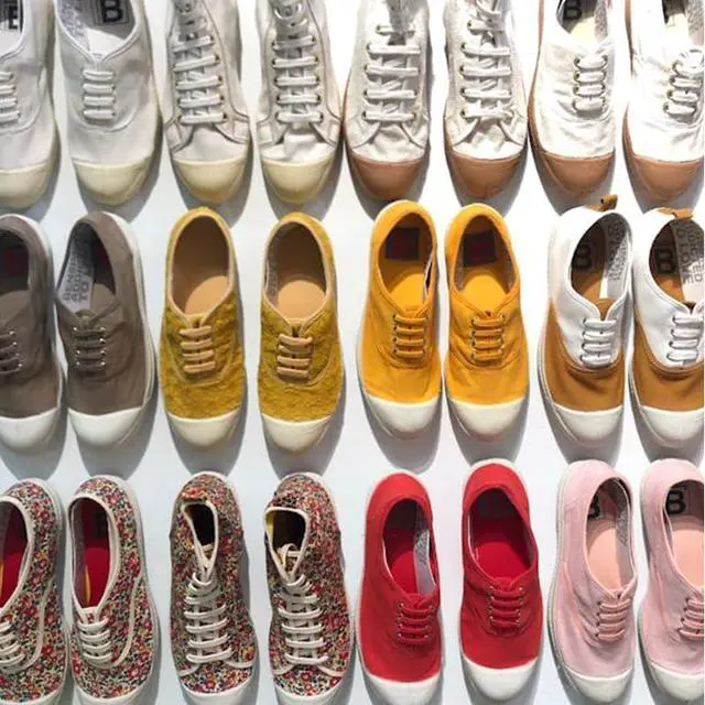 Alt view image 4 of 6 - 2 Pairs Flat Shoe laces Colorful Shoelaces for Sneakers Athletic Running Shoes Boot Strings 5/16" Wide