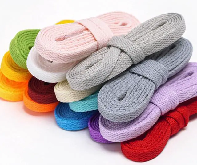 Alt view image 2 of 4 - 1 Pair Shoelaces Shoe Strings for Kids and Adults (47 Inch, White)
