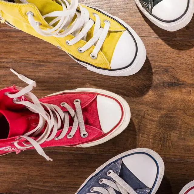Alt view image 3 of 7 - 2 Pairs Flat Shoe Laces, Athletic Shoe Laces for Sneakers Skate Shoes Boots and Sport Shoes