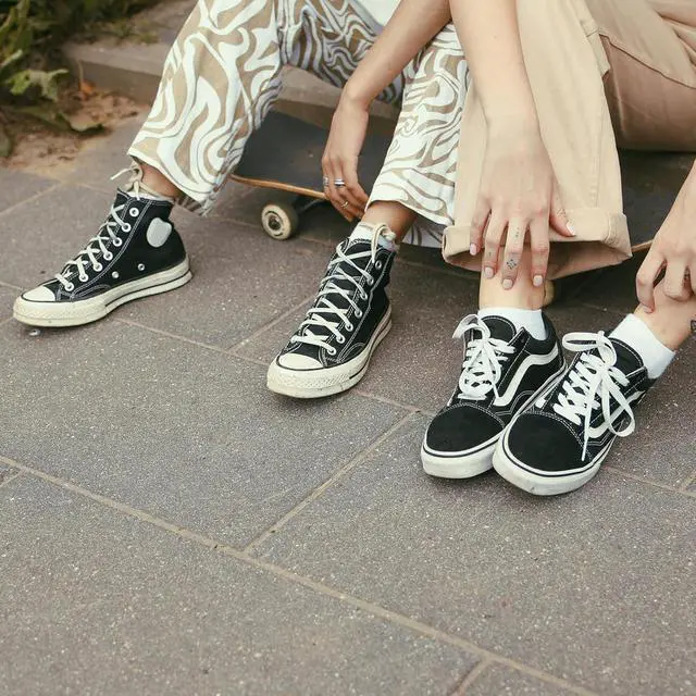 Alt view image 6 of 7 - 2 Pairs Flat Shoe Laces, Athletic Shoe Laces for Sneakers Skate Shoes Boots and Sport Shoes