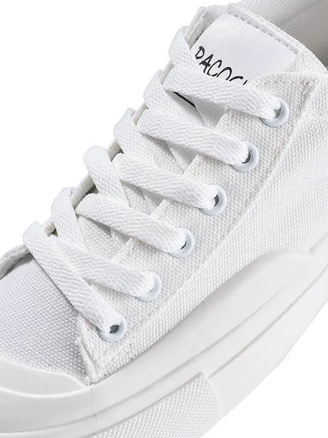 Alt view image 4 of 7 - 1/2 Pair Flat Shoe Laces for Sneakers, Shoelaces for Boot, Athletic Shoestrings