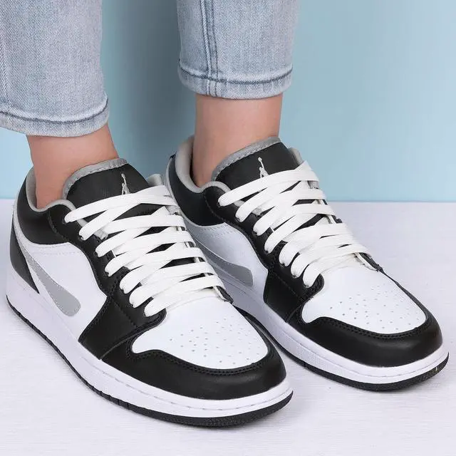 Alt view image 3 of 7 - Olukssck 2/5" Flat Shoe Laces for Sneakers 29 Colors Shoelaces in 28" - 72"