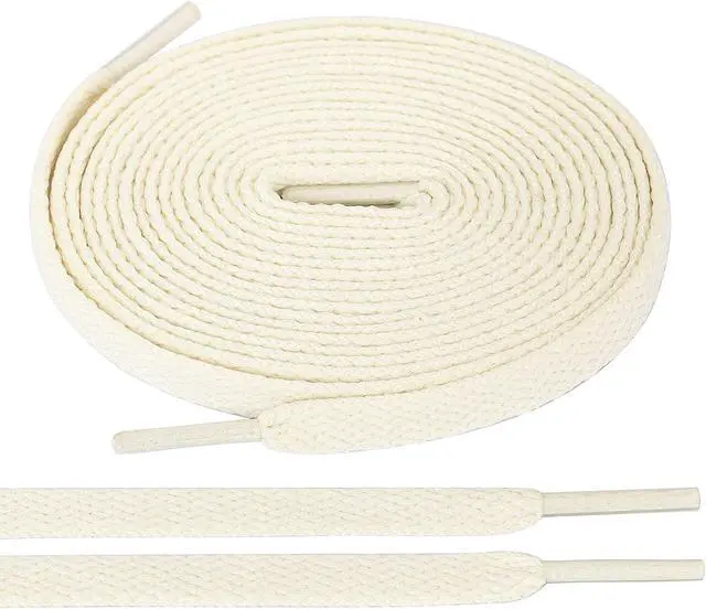 Alt view image 6 of 7 - Handshop Flat Shoelaces 5/16", 31 Colors in 36"-72" Shoe Laces For Sneakers | Replacements Shoe Laces For Sneakers and Athletic Shoes Strings