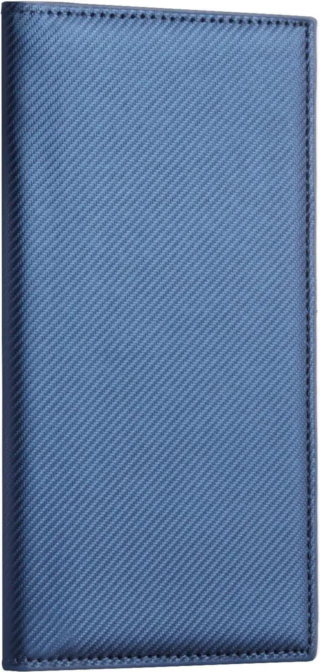 Main image of CoBak Checkbook Cover for Women & Men - PU Leather Case with RFID Blocking | Classic Design Check Book Holder for Personal and Business