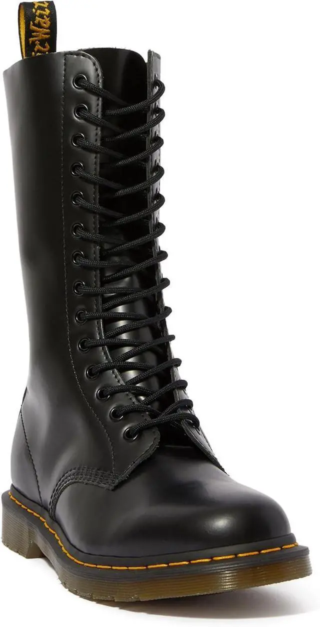 Alt view image 2 of 3 - Dr. Martens 210CM Round Lace 14I-EA, Black