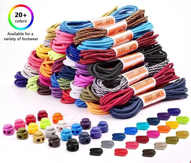 Alt view image 7 of 7 - UpUGo Elastic Shoe Laces, No Tie Shoe Laces for All Ages, One Size Fit All | Comfortable for Men, Women, Seniors