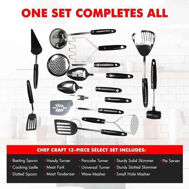 Alt view image 5 of 7 - Chef Craft Select Meat Cooking Fork, 13 inch, Stainless Steel