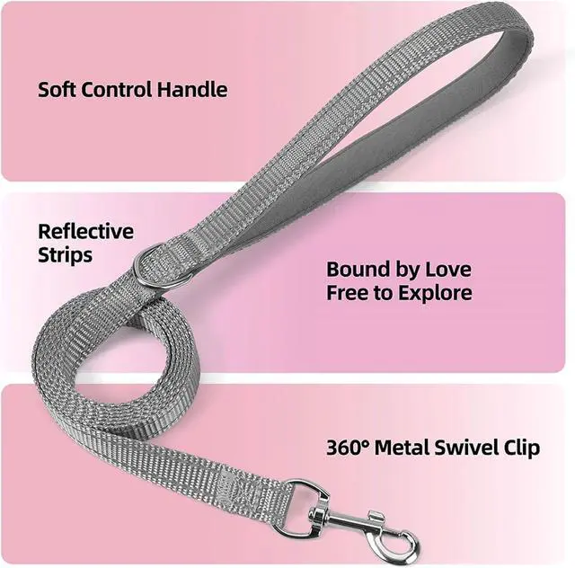 Alt view image 4 of 7 - Sparkly Dog Harness Small Sized and Leash Set for Small Dogs Cats,Pink XXS Puppy Harness, Step in Soft Dog Reflective Vest, Breathable Mesh Pet Harness. (Pink, XXS)